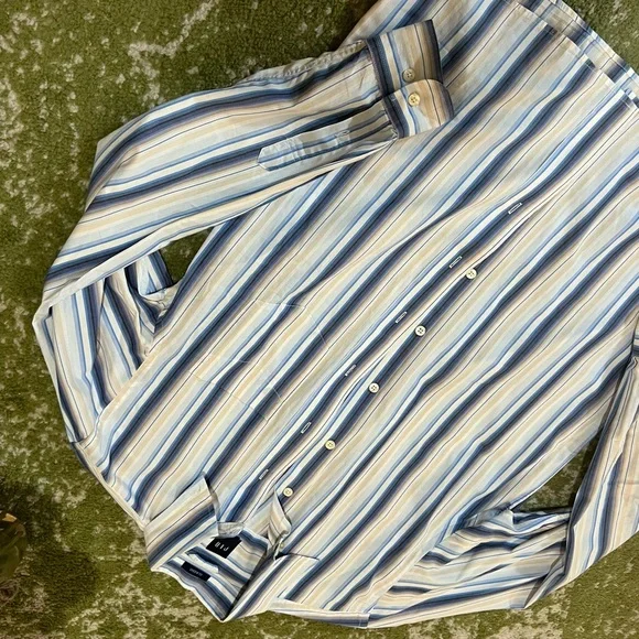 Men collar Gap long sleeve shirt - Picture 5 of 5